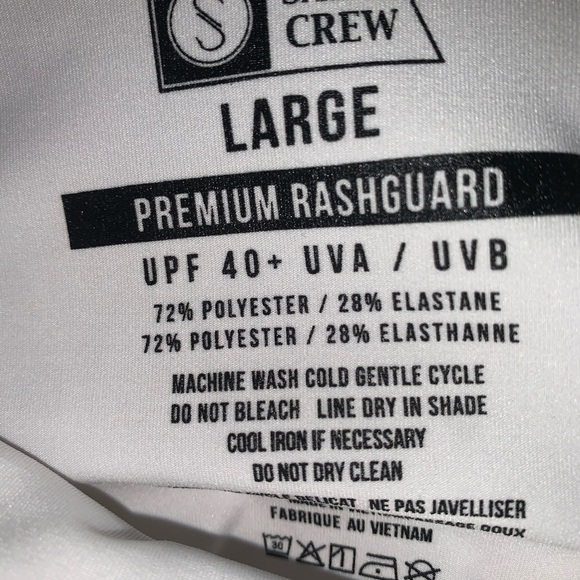 Salty Crew Rash Guard - Picture 6 of 6